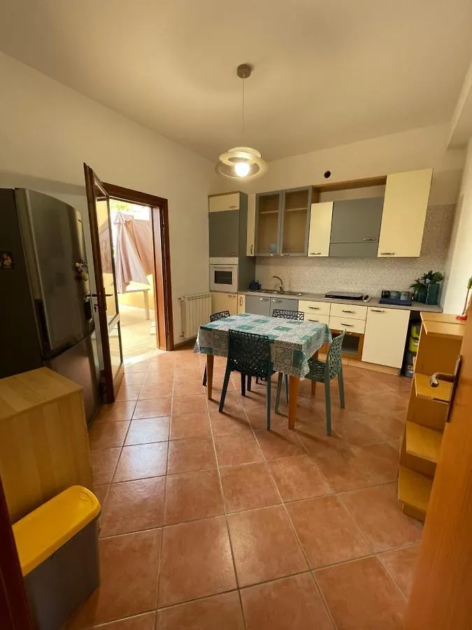 Vila Ciuridicustonaci Prázdninový dům Custonaci